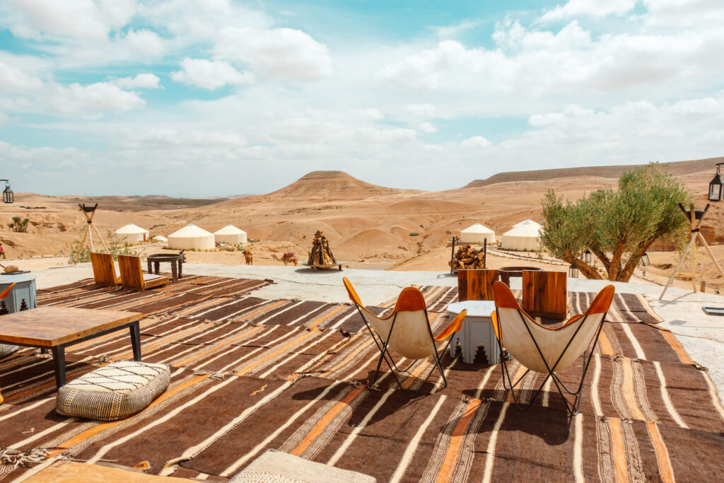 BE Agafay luxury desert camp