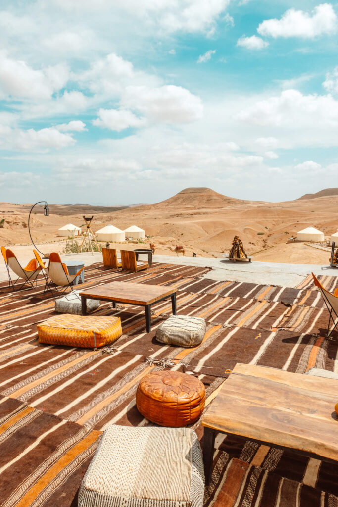 BE Agafay luxury desert camp