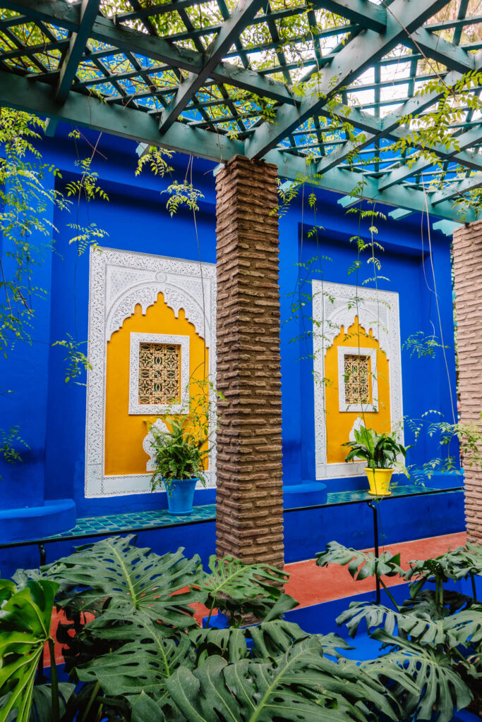 Jardin Majorelle botanical garden