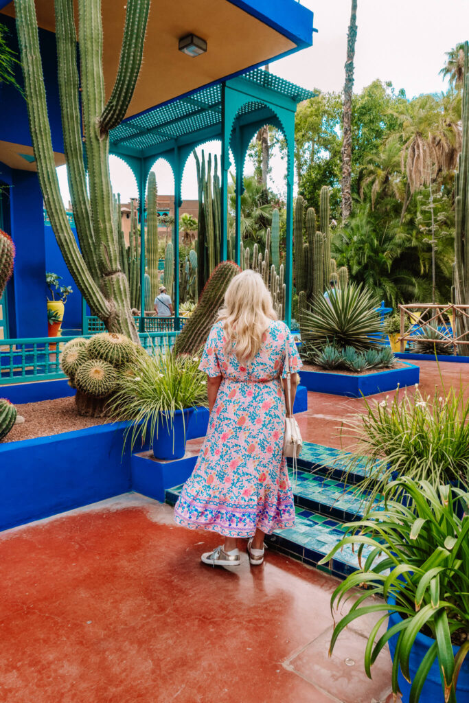 Jardin Majorelle botanical garden