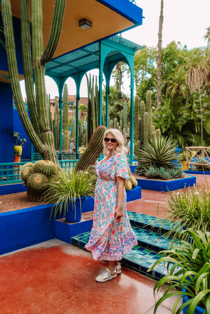 Jardin Majorelle botanical garden