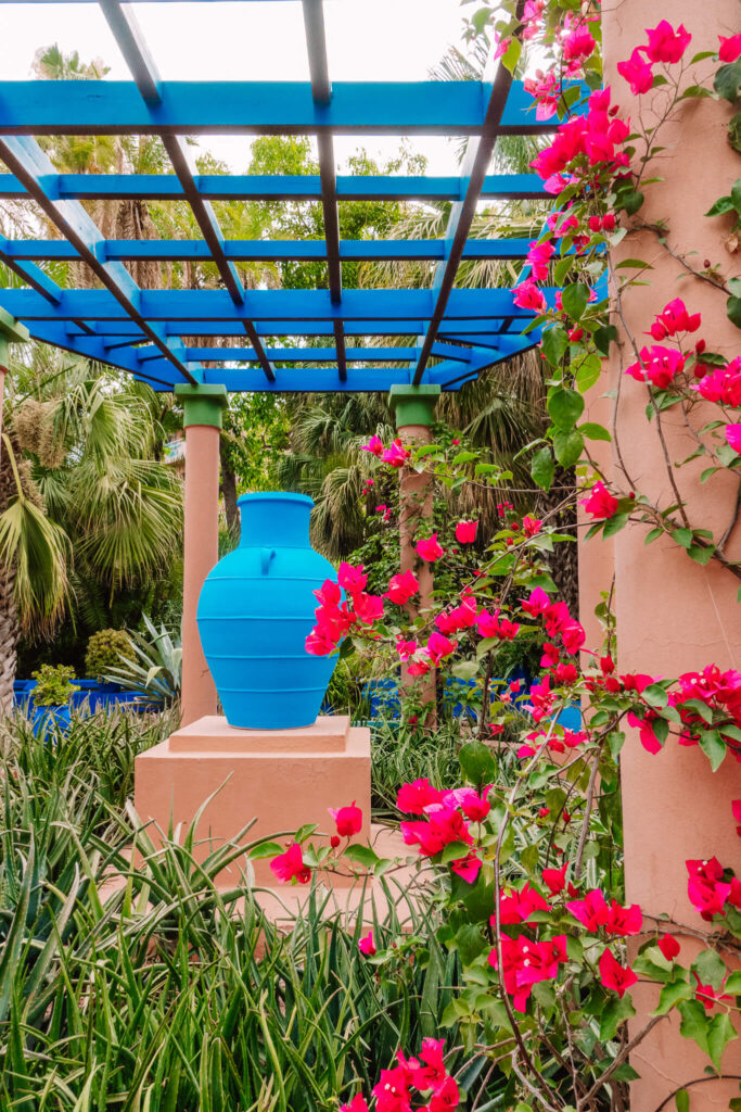 Jardin Majorelle botanical garden