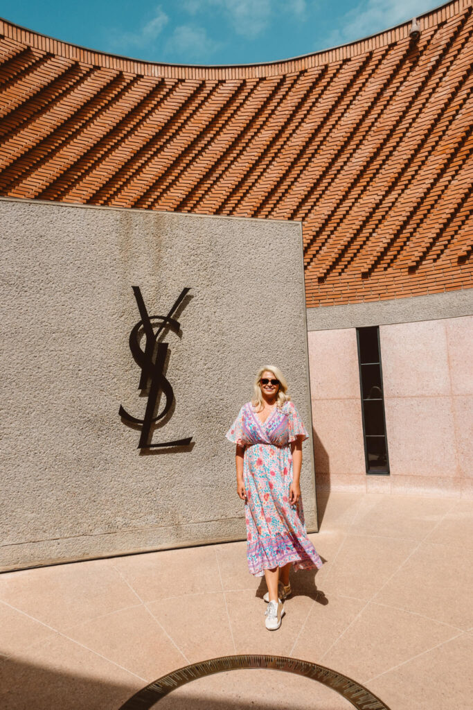 Yves Saint Laurent Museum in Marrakech