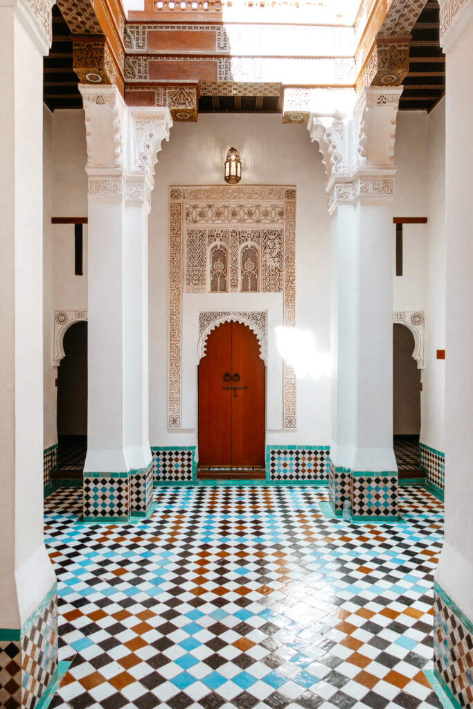 Ben Yousef Madrasa