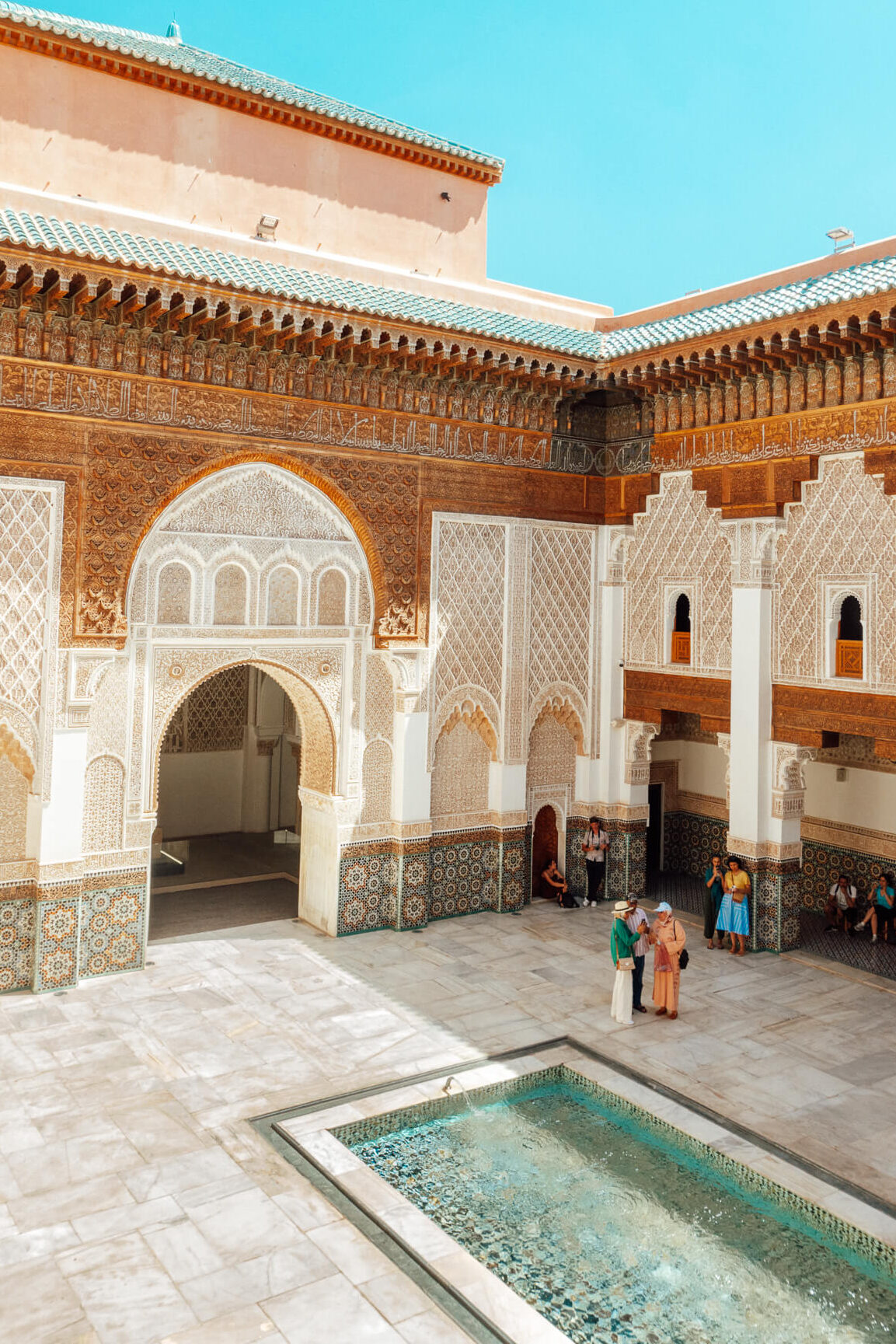 Ben Yousef Madrasa