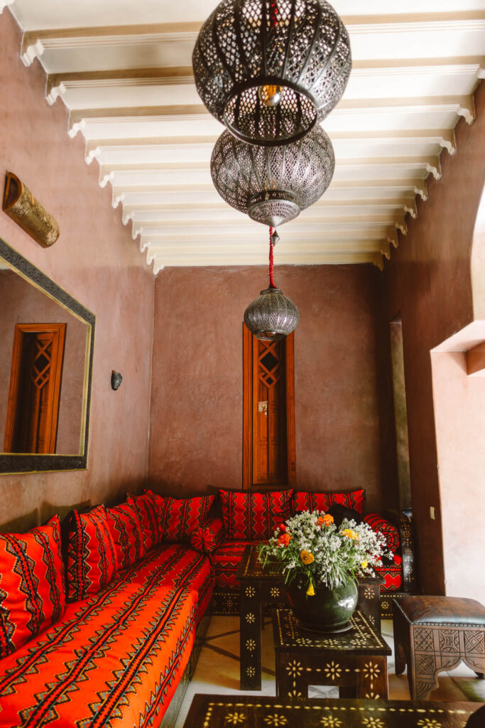 Riad Livia Lobby