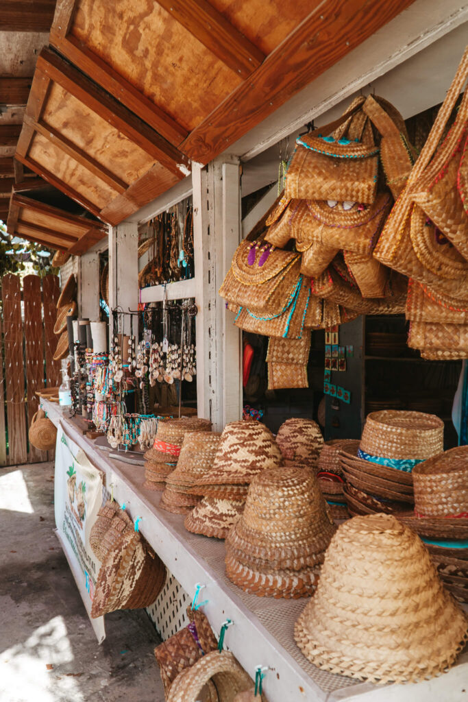 A and A Hidden Treasures Souvenir Store on Harbour Island