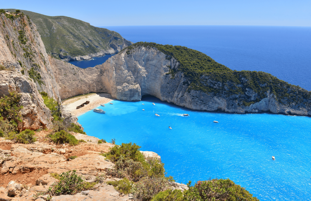 Navagio Shipwreck Beach