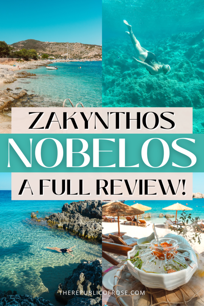 Nobelos Seaside Lodge in Zakynthos, Greece — a Full Review!