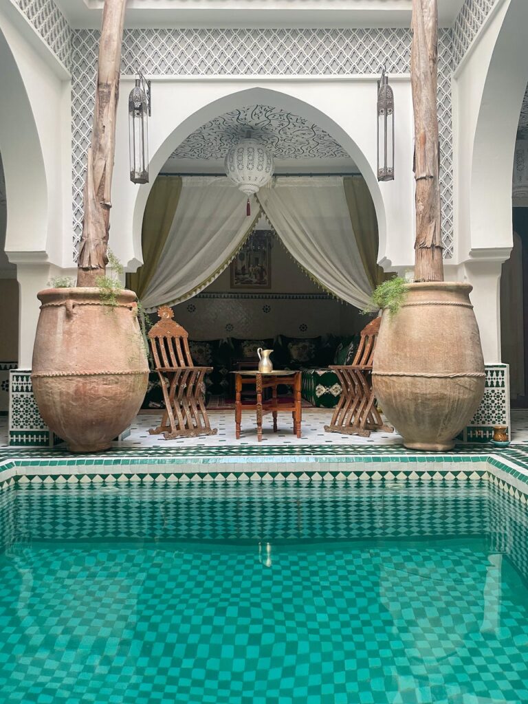Riad Pool in Marrakech