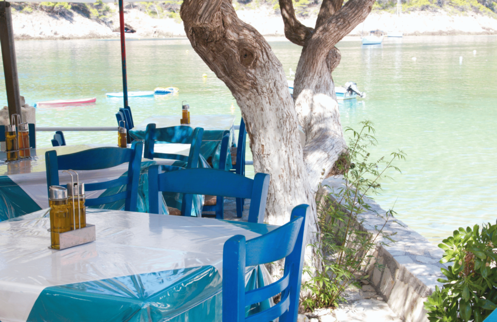 Restaurant in Assos