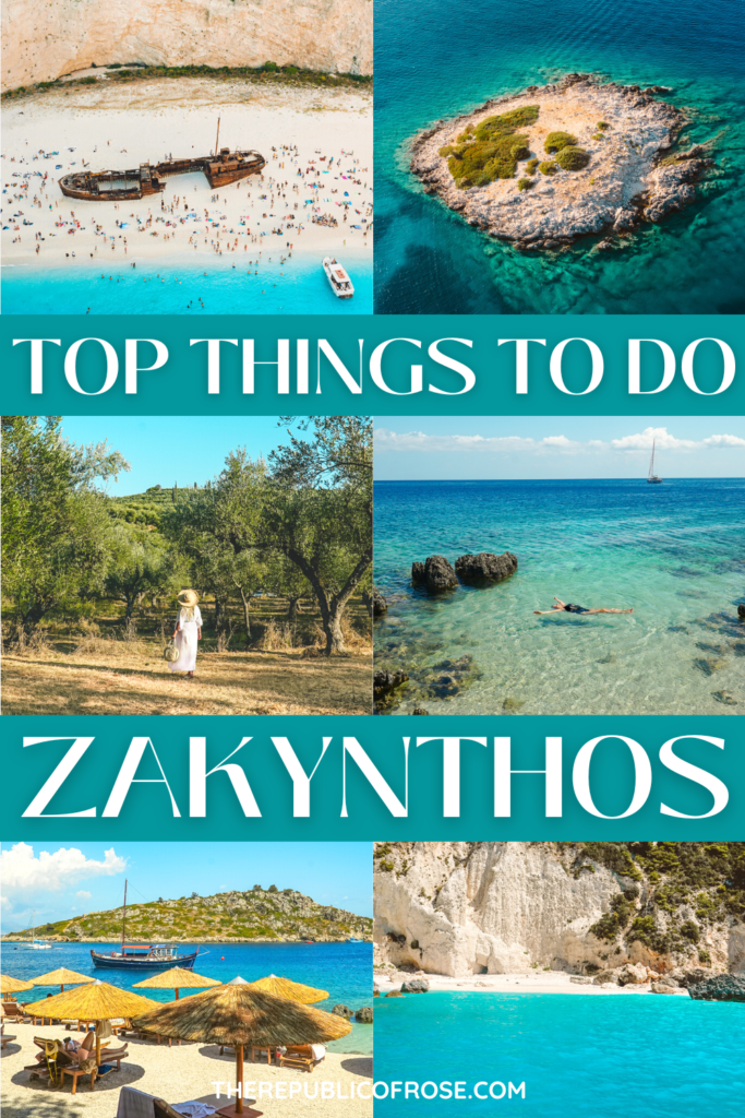 Top Things to do in Zakynthos, Greece