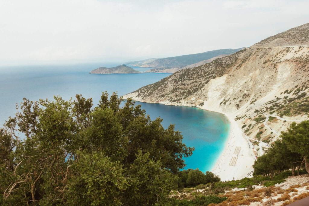 Myrtos Beach, Kefalonia