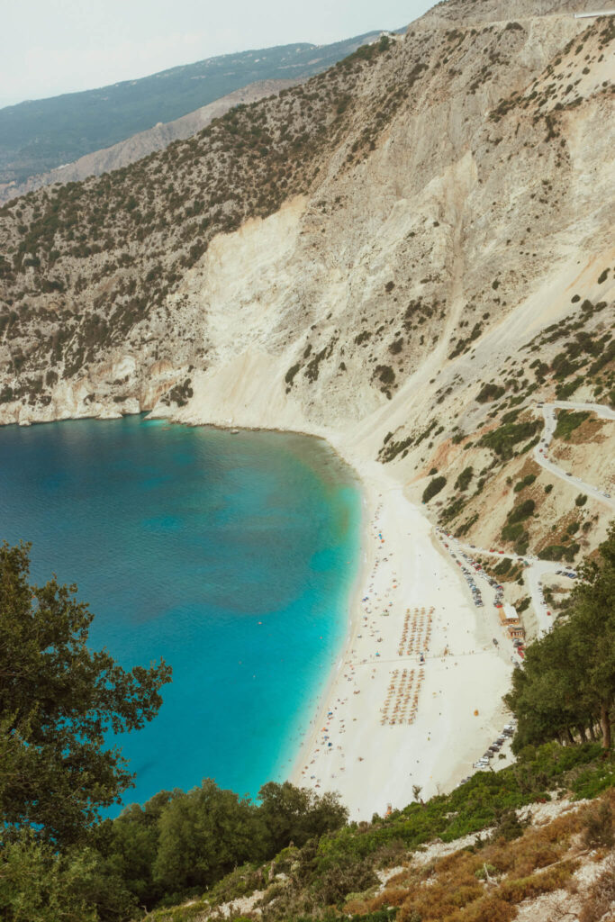 Myrtos Beach, Kefalonia