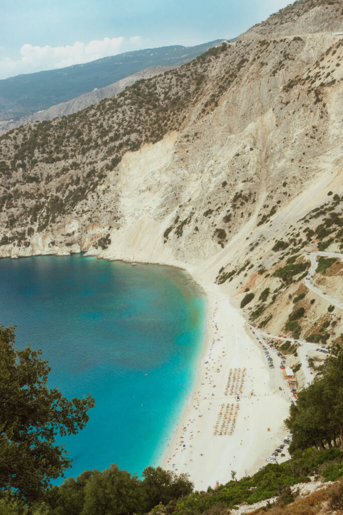 Myrtos Beach, Kefalonia