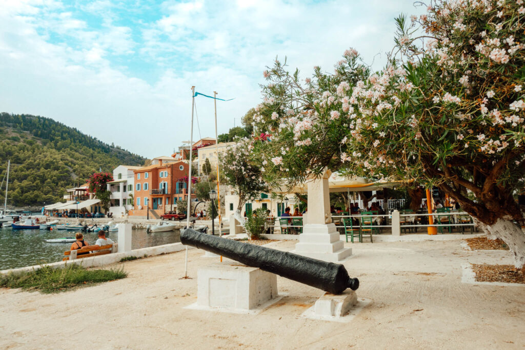 Village of Assos, Kefalonia