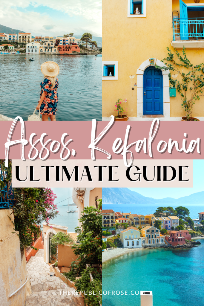 Ultimate Guide to Assos, Kefalonia