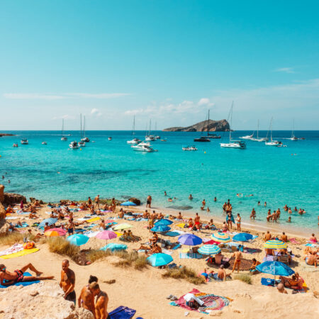 Cala Comte beach